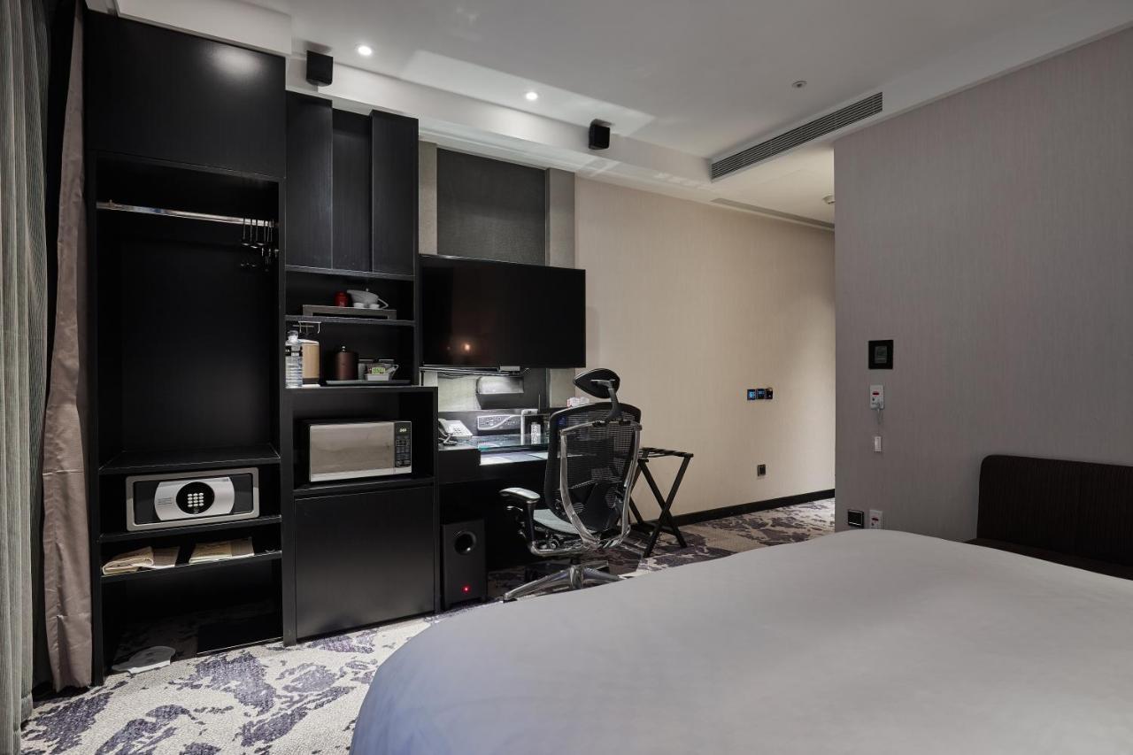 The Tango Hotel Taipei Changan Экстерьер фото