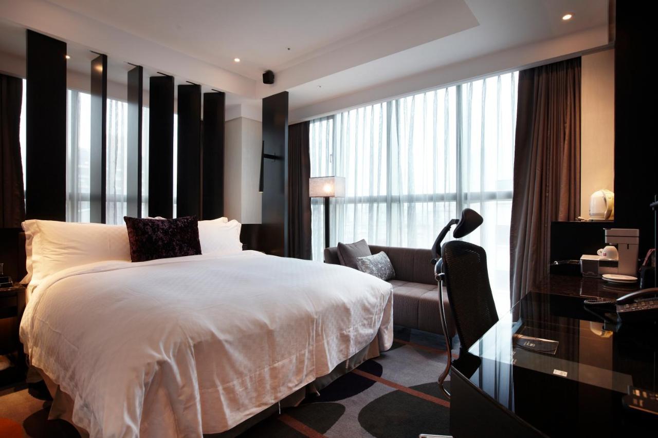 The Tango Hotel Taipei Changan Экстерьер фото