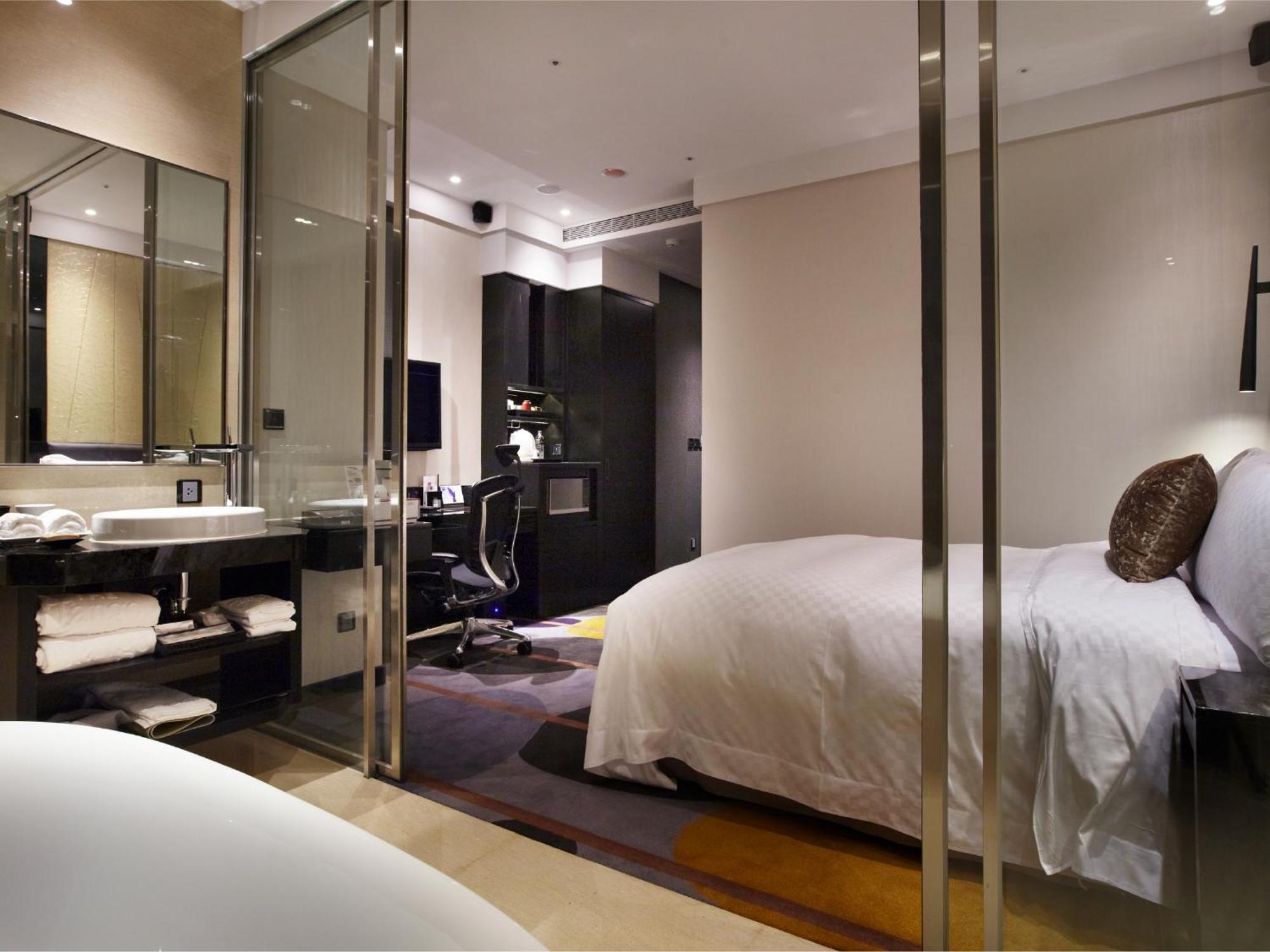 The Tango Hotel Taipei Changan Экстерьер фото