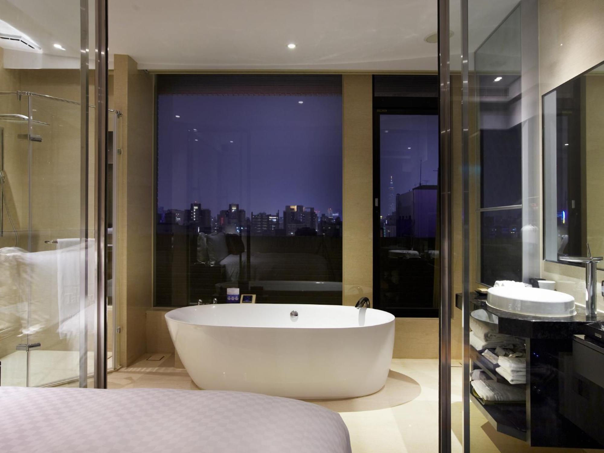 The Tango Hotel Taipei Changan Экстерьер фото