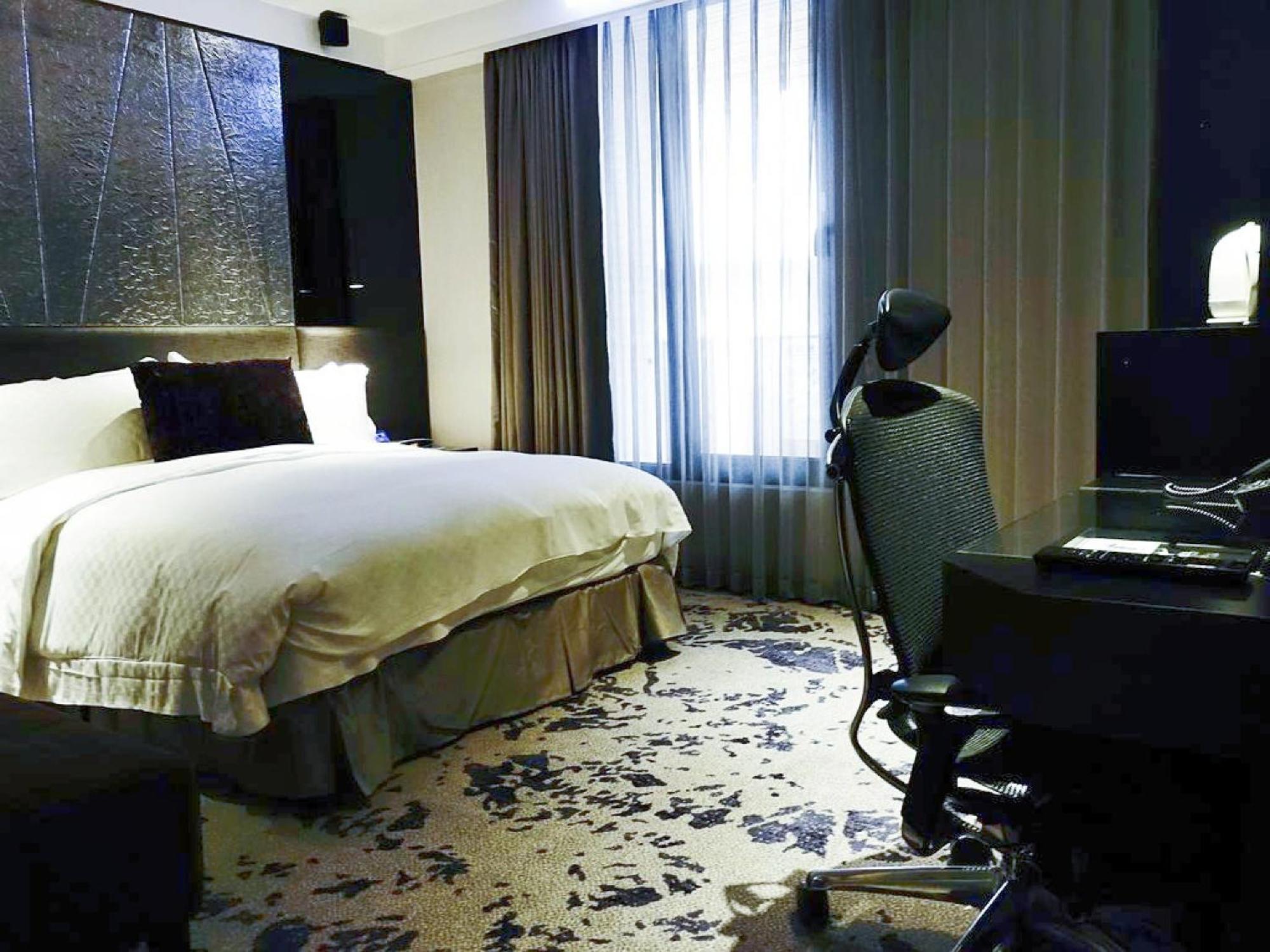 The Tango Hotel Taipei Changan Экстерьер фото