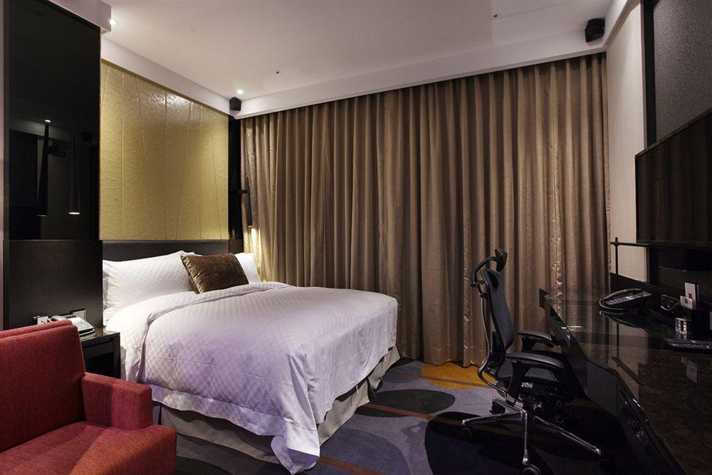 The Tango Hotel Taipei Changan Экстерьер фото