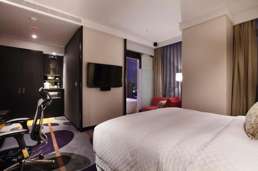 The Tango Hotel Taipei Changan Экстерьер фото