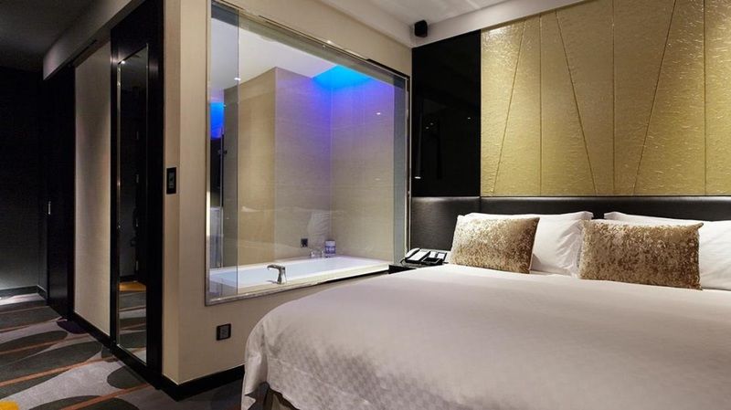 The Tango Hotel Taipei Changan Экстерьер фото