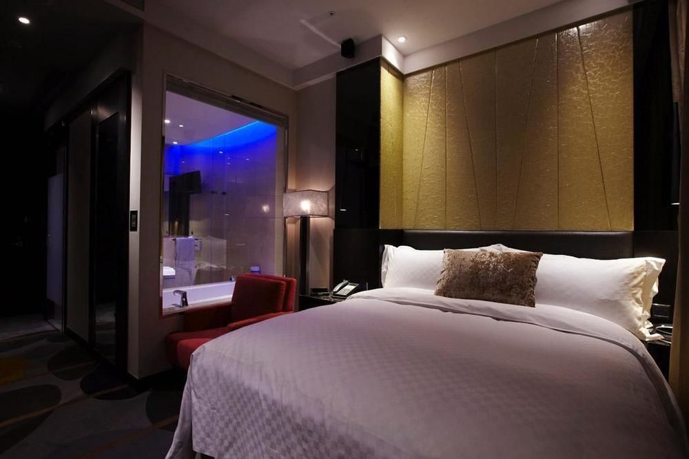 The Tango Hotel Taipei Changan Экстерьер фото
