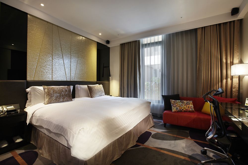 The Tango Hotel Taipei Changan Экстерьер фото