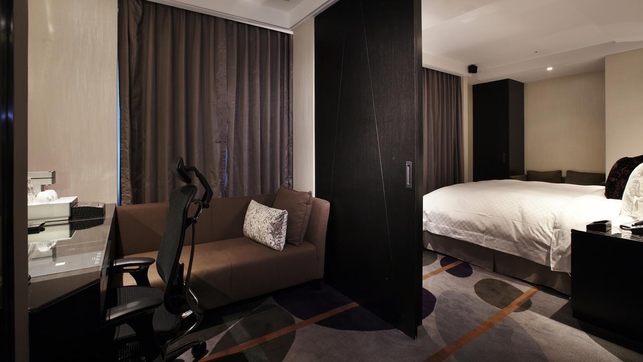 The Tango Hotel Taipei Changan Экстерьер фото