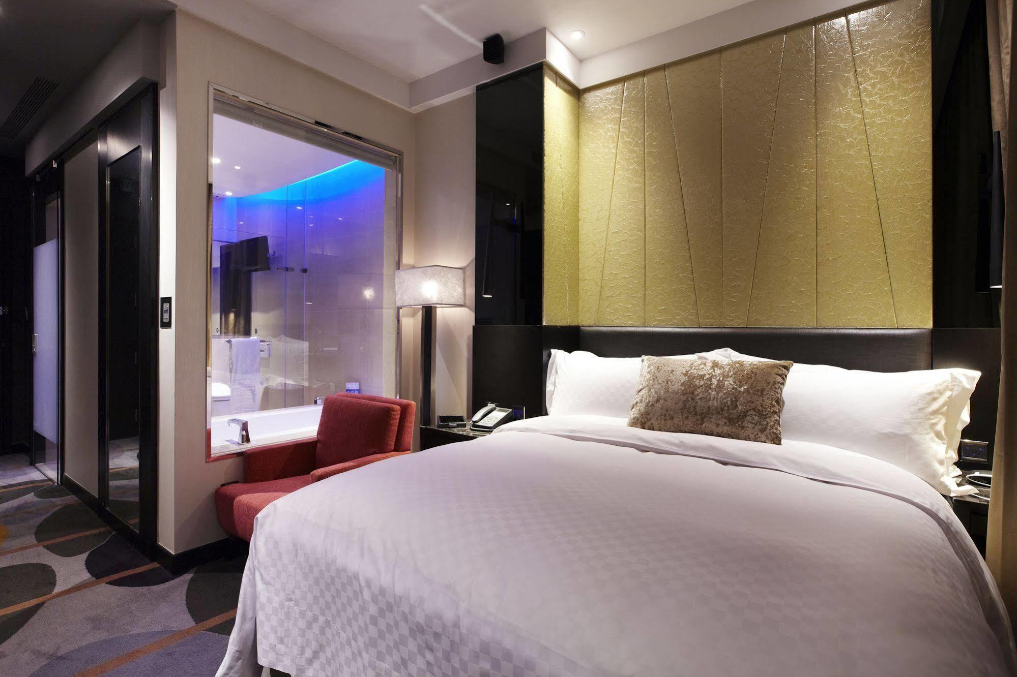 The Tango Hotel Taipei Changan Экстерьер фото