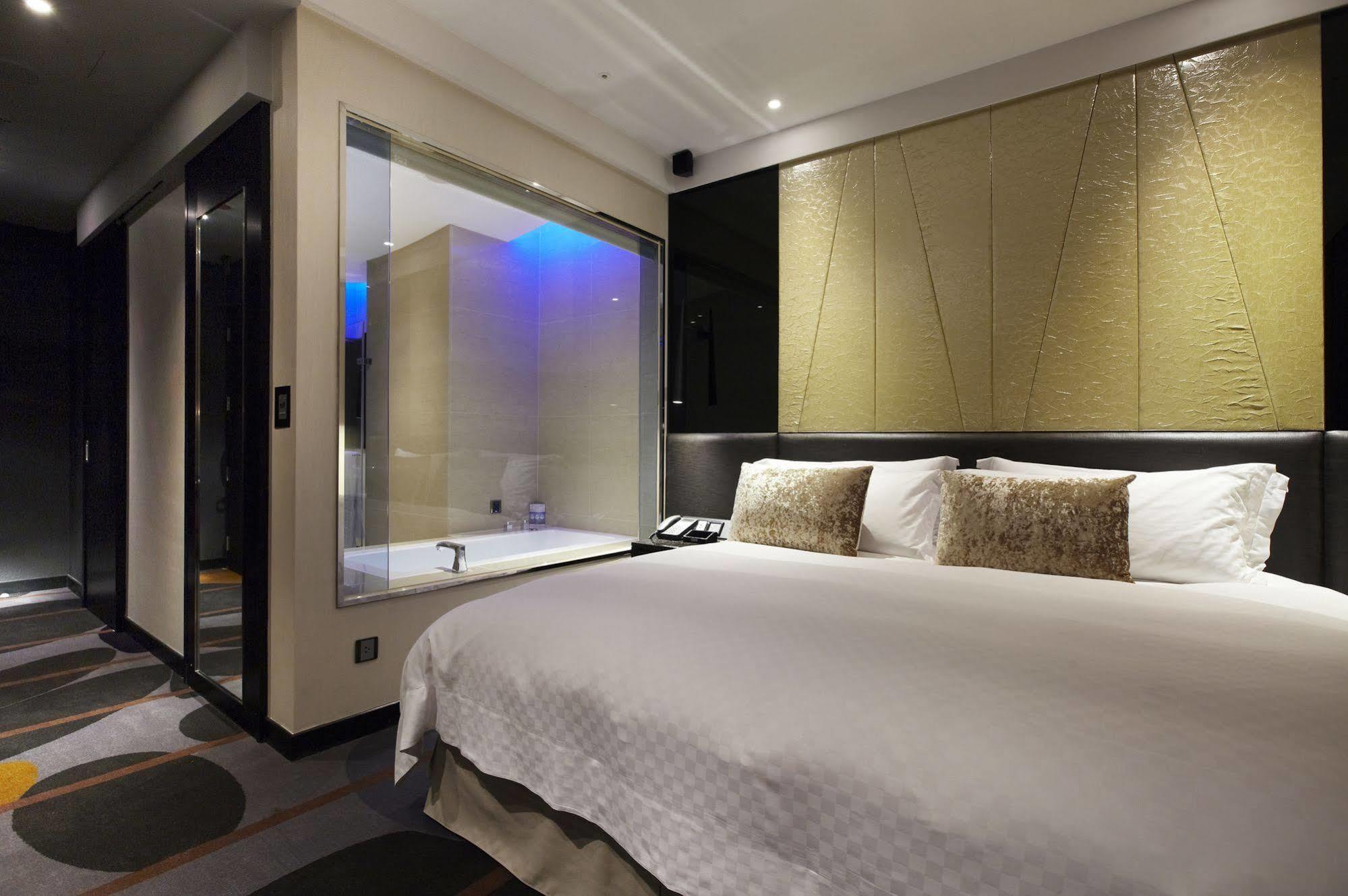 The Tango Hotel Taipei Changan Экстерьер фото