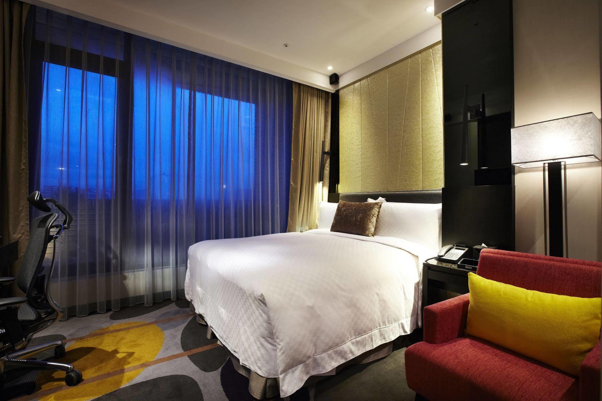 The Tango Hotel Taipei Changan Экстерьер фото