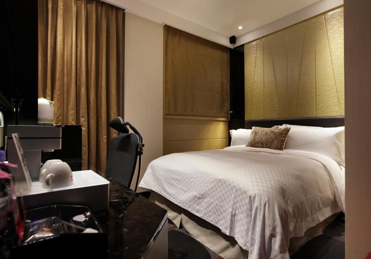 The Tango Hotel Taipei Changan Экстерьер фото