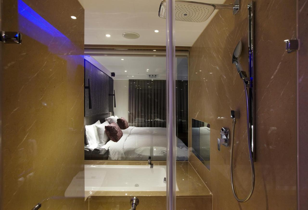 The Tango Hotel Taipei Changan Экстерьер фото