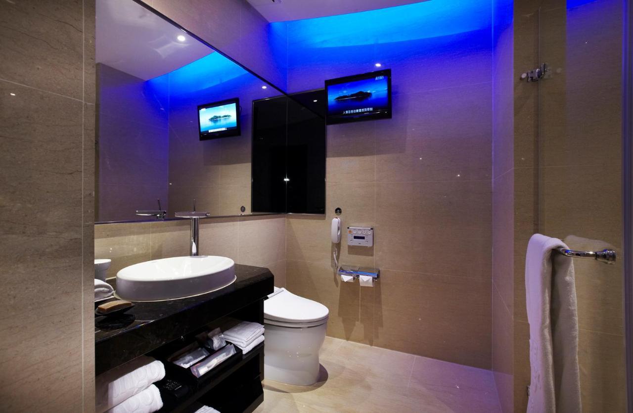 The Tango Hotel Taipei Changan Экстерьер фото