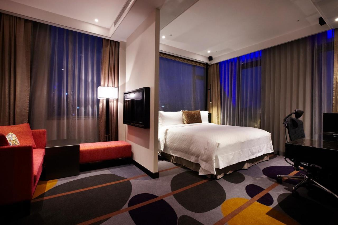 The Tango Hotel Taipei Changan Экстерьер фото