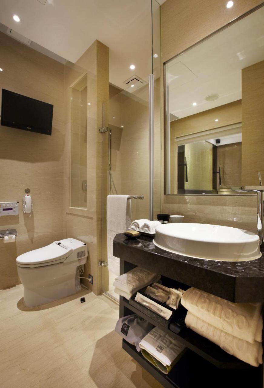 The Tango Hotel Taipei Changan Экстерьер фото