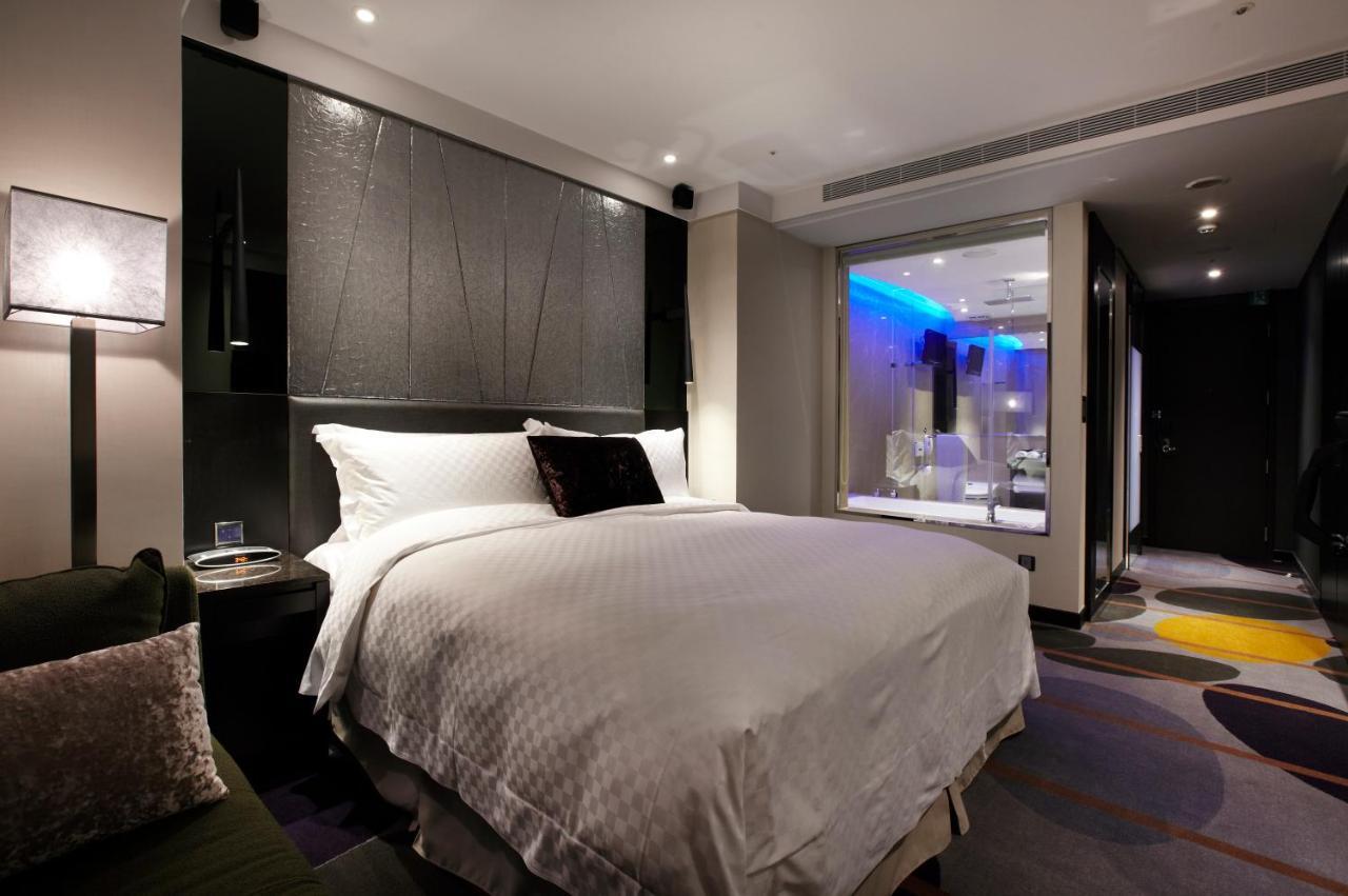 The Tango Hotel Taipei Changan Экстерьер фото
